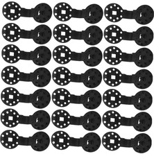 Misda Store Gölgelik Klipsi Bahçe Gölgelik Ağı Klipsleri Dayanıklı Güneşlik Klipsleri Bahçe Için Kullanım ve Kolay Için Uygun