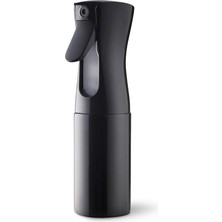 Misda Store Sprey Şişeleri Sürekli Ultra Ince Buğu Boş Su Şişeleri Kuaför Sprey Şişeleri Salon Kuaför Saç Aracı Su Püskürtücü (160 Ml, Siyah)