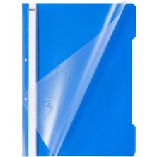 Misda Store 4825M10 Telli Dosya, Mavi, 10/pk