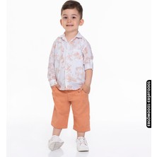 Xo Kids Erkek Bebek Şort 1-3 Yaş 2212 Ebşrt0001