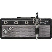 Leaf Shop Gitar Amfi Tasarımında "jack Rack" Anahtar Tutucu - Renk: Siyah