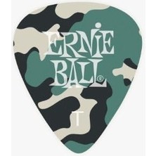 Leaf Shop Ball P09221 Gitar Penası 1 Adet Thin Pıcks 1 Camouflage T