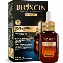 Misda Store Hyaluronic Acid Serum 3% – Yoğun Nemlendirici ve Dolgunlaştırıcı Yüz Serumu – Pantenol (B5), Lipozom Teknolojili – 30 ml