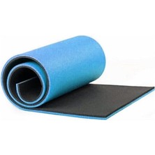 Misda Store Taraflı Yoga Minderi ve Spor Matı 10MM Mavi