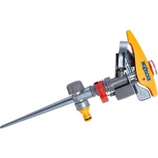 Leaf Shop - Titreşimli Sprinkler Plus 450 M²: Geniş Alanlı Püskürtme Yağmurlama Sprinkler, Tamamen Ayarlanabilir, Küçükten Büyük Dairelere Su, Çimler ve Yerleşik Bitkiler Için Mükemmel [2550 0000]