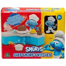 Misda Store Şirinler Figür ve Oyun Seti