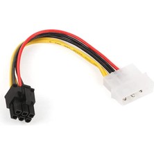 Misda Store DK-CB-P103 Molex 4 Pın - 6 Pın Pcı-E Dönüşütürücü Güç Kablosu