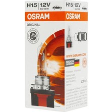 Leaf Shop Ampul H15 12V 55/55W 64176