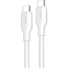 Misda Store Type-C To Type-C Hızlı Şarj ve Data Kablosu 1.2 Metre