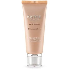Misda Store Cosmetics Mineral 401 Saten Bitişli Spf 15 Kapatıcı Fondöten