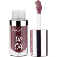 Misda Store Cosmetics Lip Oil 30 Deep Berry Nemlendirici ve Parlatıcı Dudak Bakım Yağı, Mor