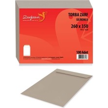 misda store zarf 26x35 90 gr  kraft 100 adet