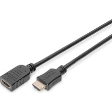 Leaf Shop Assmann AK-330201-050-S HDMI Yüksek Hızlı Ethernet Uzatma Kablosu