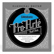 Leaf Shop Sch-3b Klasik Gitar Tel Seti, Pro Arte, EJ46'NIN Bas