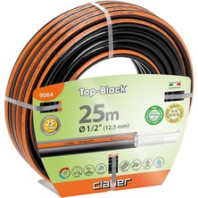 Misda Store 9064 Top Black Sulama Hortumu, 25 M, ½”