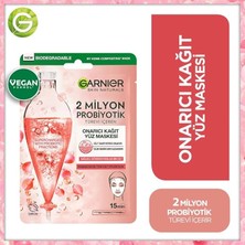 Leaf Shop 2 Milyon Probiyotik Türevi Içeren Onarıcı Kağıt Yüz Maskesi