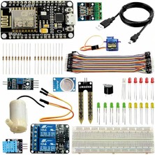 Leaf Shop Nodemcu Iot Proje Geliştirme Seti - Arduino Ide ile Programlanabilir (E-Kitap Hediyeli)
