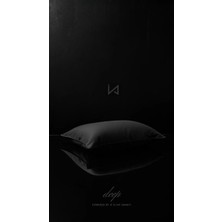 İz Home Deep Touch Hipoalerjenik Siyah Uyku Yastığı - Triple Tarama %100 Hcs Dolgu - 650 gr - 50X70 cm