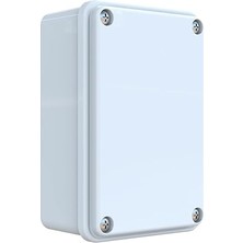 Leaf Shop Buat Kutusu, Bağlantı Kutusu, Dağıtım Kutusu IP65 Su Geçirmez 80 x 120 x 50 mm Muhafaza Kutusu Poli 032-1280