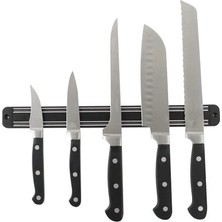Leaf Shop Boy Mıknatıslı Bıçak Askısı 55 cm Bıçak Tutucu Bıçak Organizer Bıçaklık