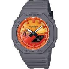 Casio G-Shock GA-2100FL-8ADR Kol Saati
