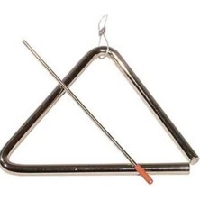 Leaf Shop Çelik Üçgen 8 Inch Taıwan Çelik Üçgen 8 Inch