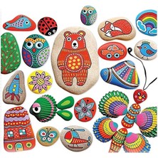 Leaf Shop Taş Boyama (053077)