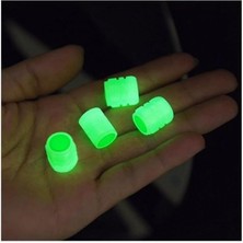 Leaf Shop Sibop Kapağı, 4'lü Set, Yeşil, 12MM x 16MM, Tüm Araçlar Için Uyumlu