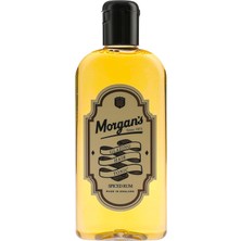 Leaf Shop Morgan's Pomade Spiced Rum Glazing Hair Tonic - Parlatıcı ve Yumuşatıcı Saç Toniği 250 ml