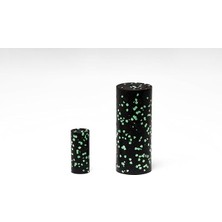 Leaf Shop 2'li Set Mini ve Mikro Foam Roller (Siyah + Yeşil)