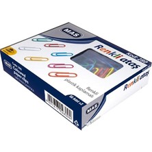 Leaf Shop Pvc Kaplı Ataş, Çok Renkli, 28 mm