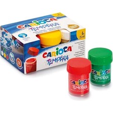 Leaf Shop Tempera Suluboya Süper Yıkanabilir 6 * 25 ml 6 Renk Karışık