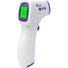 Leaf Shop Dijital Temassız Ateş Ölçer Termometre Tabanca Model Hafızalı Pilli Bebek Çocuk Kedi Köpek Ortam Nesne Yemek Havuz