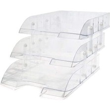 Leaf Shop Buro Masaustu ve Ofis 110800082900 829 Evrak Rafı