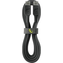 Leaf Shop By Harman - Instantconnect Kablo Usb-C Usb-C,siyah,1.5m