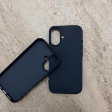 Leaf Shop 16 Uyumlu Logolu Premium Içi Kadife Lansman Kılıf (Lacivert)