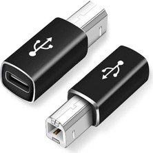 Leaf Shop C To USB B Midi Klavye Yazıcı Printer Çevirici Dönüştürücü Adaptör
