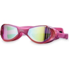 Leaf Shop Comfort Yüzücü Gözlüğü Fuşya