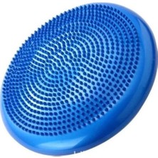 Leaf Shop Denge Diski Balance Trainer Denge Topu Pilates Balans Disk,mavi