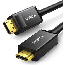 Misda Store 4K Displayport HDMI Dönüştürücü Kablo, 1 Metre