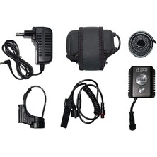 Leaf Shop Camp AND-B20 Bisiklet Feneri, Unisex, Siyah, Tek Beden