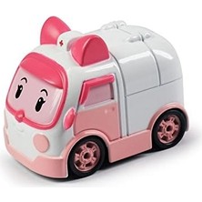 Leaf Shop Robocar Poli Metal Araç Figür - Amber