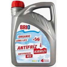 Leaf Shop Antifriz Kırmızı 3 L -56 Derece