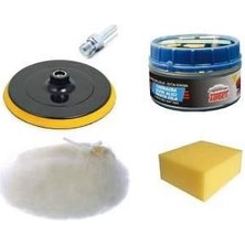 Leaf Shop Oto Kaporta Araç Tampon Cizik Giderici Pasta Cila Uygulama Seti Disk Matkaba Takma Aparatlı