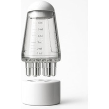 Leaf Shop Saç Serumu ve Bakım Yağı Uygulama Aplikatörü, 6 ml Kapasiteli, Masaj Uçlu, Tüm Saç Tipleriyle Uyumlu, Eşit Dağılımlı ve Pratik Kullanım