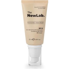 Leaf Shop Newlab. Akne ve Leke Karşıtı Cilt Tonu Eşitleyici Spf 30 Bb Krem 50 ml