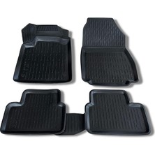 Leaf Shop Renault Clio 5 Paspas 2020 Sonrası 3D Havuzlu Paspas