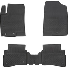 Leaf Shop Hyundai I20 (2020+) ile Uyumlu 4.5d Havuzlu Oto Paspas