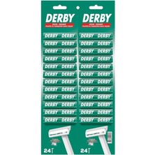 Leaf Shop Kartela Tek Traş Bıçağı 48 Li