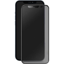 Leaf Shop iPhone 15 Ekran Koruyucu Hayalet Mat Seramik Tam Kaplayan Nano Siyah